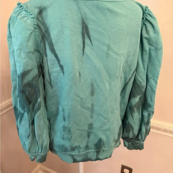 Anthropologie Pilcro Tiger Appliqued Sweatshirt - Picture 5 of 6